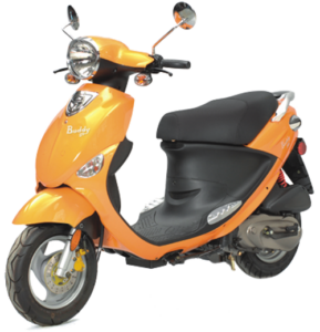 2027 Genuine Scooter Company Buddy 50