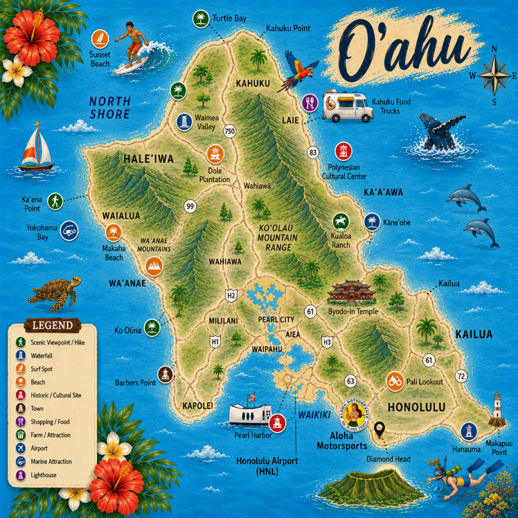 Home | Aloha Motorsports | Hawaii Slingshot, Motorcycle and ScooterRentals